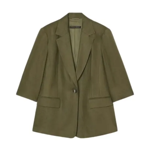 Jackets > Blazers - - Marina Rinaldi - Modalova