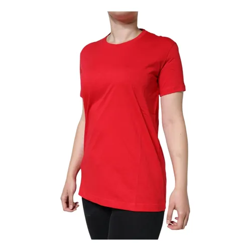 Tops > T-Shirts - - Dolce & Gabbana - Modalova