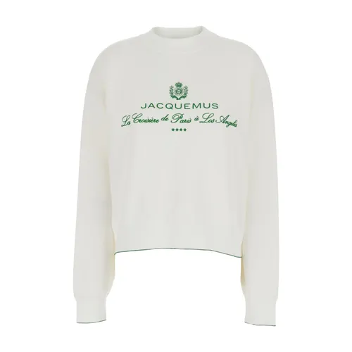 Knitwear > Round-neck Knitwear - - Jacquemus - Modalova