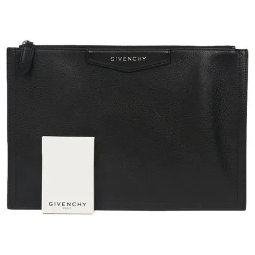 Pre-owned > Pre-owned Bags > Pre-owned Clutches - - Givenchy Pre-owned - Modalova