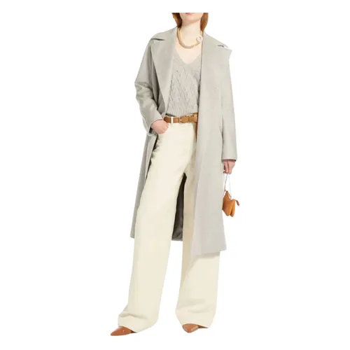 Trousers > Wide Trousers - - Max Mara Studio - Modalova