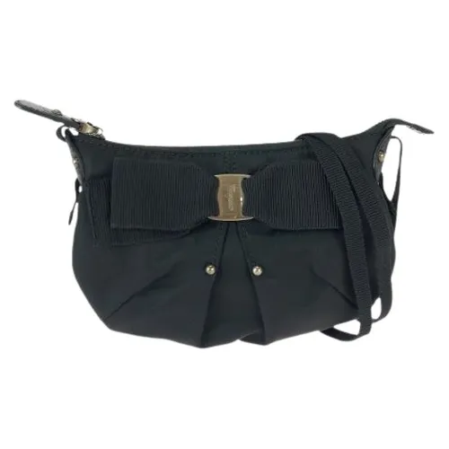 Pre-owned > Pre-owned Bags > Pre-owned Shoulder Bags - - Salvatore Ferragamo Pre-owned - Modalova