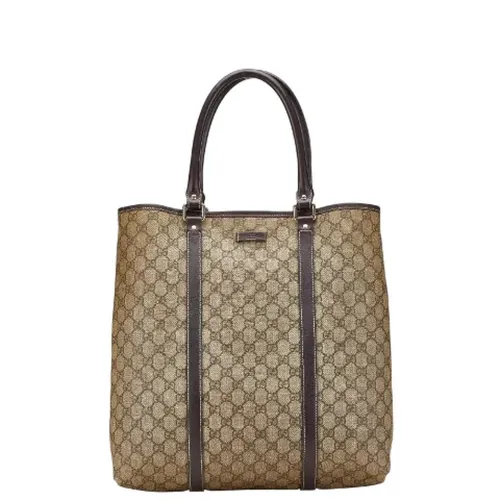 Pre-owned > Pre-owned Bags > Pre-owned Tote Bags - - Gucci Vintage - Modalova