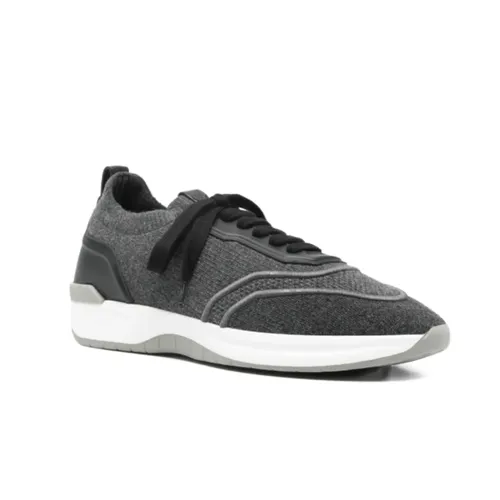 Brioni - Shoes > Sneakers - Gray - Brioni - Modalova