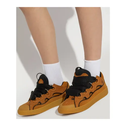 Lanvin - Shoes > Sneakers - Brown - Lanvin - Modalova