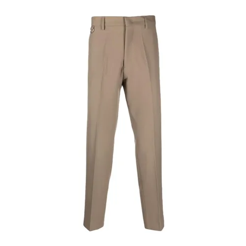 Trousers > Straight Trousers - - Low Brand - Modalova
