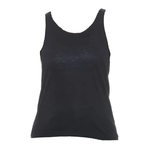 Tops > Sleeveless Tops - - Majestic Filatures - Modalova