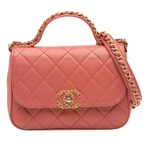 Pre-owned > Pre-owned Bags > Pre-owned Mini Bags - - Chanel Vintage - Modalova
