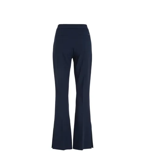 Trousers > Wide Trousers - - Tommy Hilfiger - Modalova