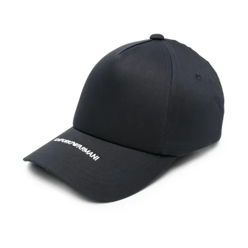 Accessories > Hats > Caps - - Emporio Armani - Modalova