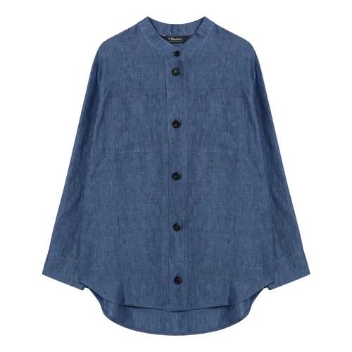 Blouses & Shirts > Denim Shirts - - Max Mara - Modalova