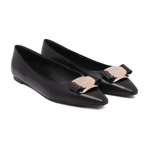 Shoes > Flats > Ballerinas - - Ferragamo - Modalova