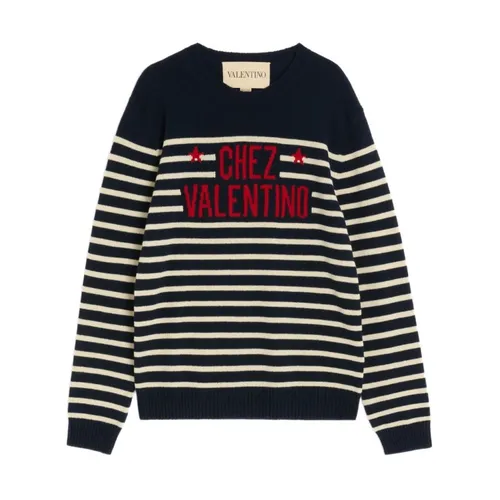 Knitwear > Round-neck Knitwear - - Valentino Garavani - Modalova