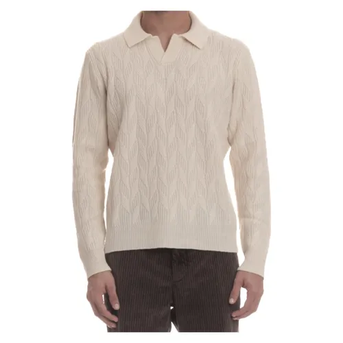 Knitwear > V-neck Knitwear - - Drumohr - Modalova