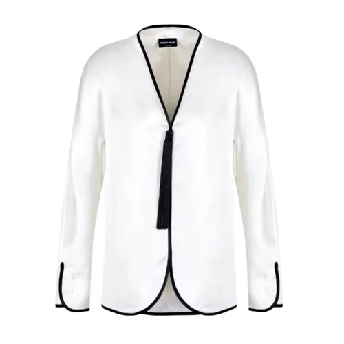 Blouses & Shirts > Blouses - - Giorgio Armani - Modalova