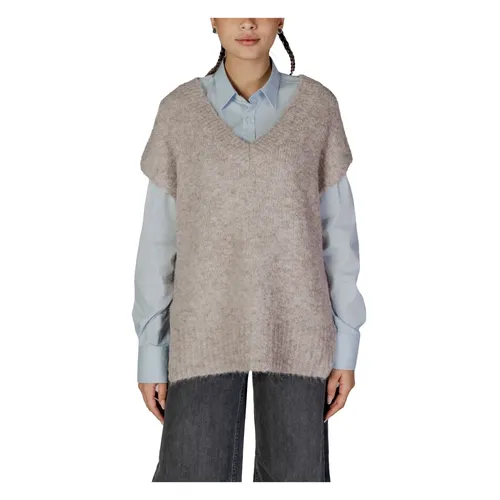 Knitwear > V-neck Knitwear - - Vero Moda - Modalova