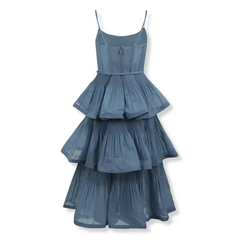 Dresses > Day Dresses > Midi Dresses - - Zimmermann - Modalova