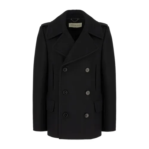 Coats > Double-Breasted Coats - - Dries Van Noten - Modalova