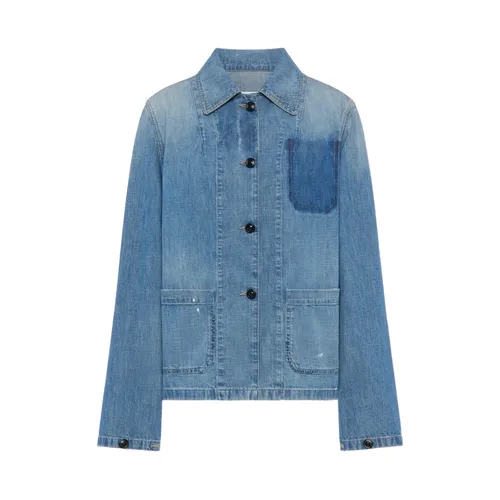 Jackets > Denim Jackets - - Maison Margiela - Modalova
