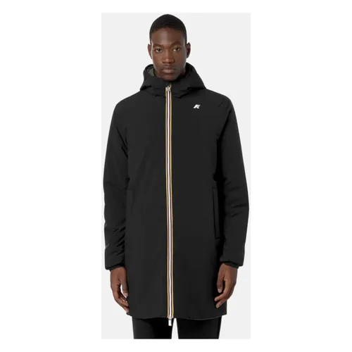 K-Way - Coats > Parkas - Black - K-Way - Modalova