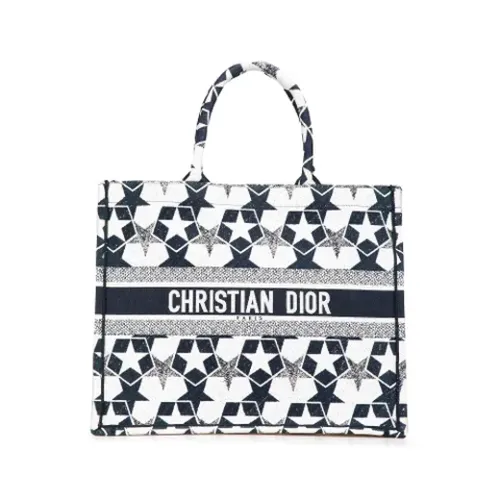 Pre-owned > Pre-owned Bags > Pre-owned Tote Bags - - Dior Vintage - Modalova
