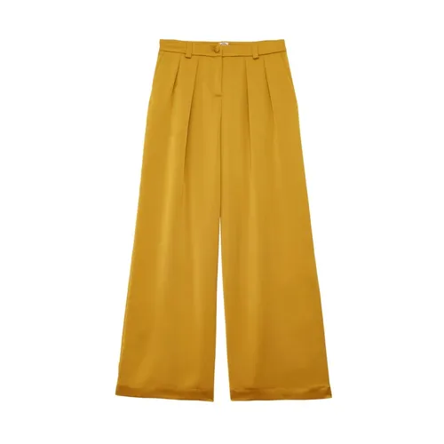 Trousers > Wide Trousers - - Ines de la Fressange Paris - Modalova