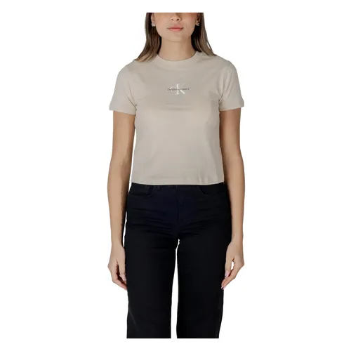 Tops > T-Shirts - - Calvin Klein Jeans - Modalova