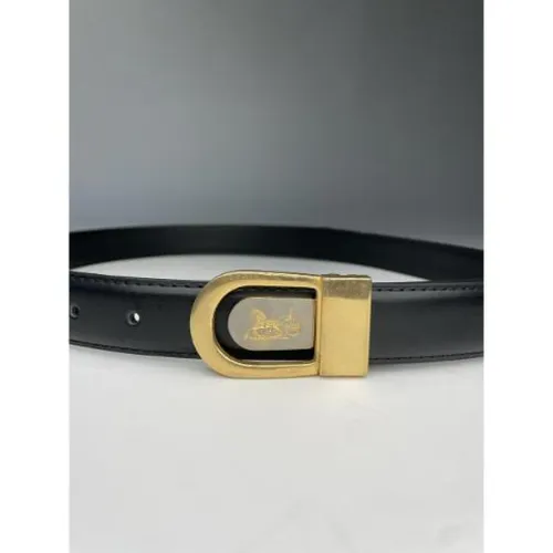 Pre-owned > Pre-owned Accessories > Pre-owned Belts - - Celine Vintage - Modalova