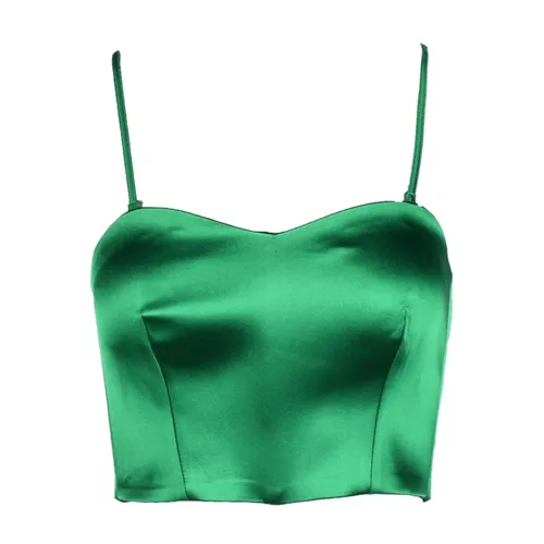 Tops > Sleeveless Tops - - P.a.r.o.s.h. - Modalova