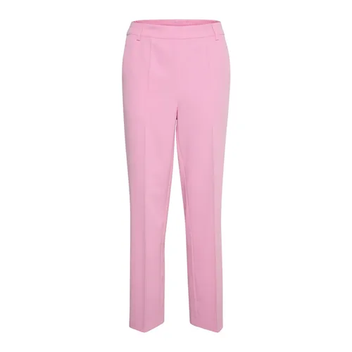 Kaffe - Trousers > Chinos - Pink - Kaffe - Modalova