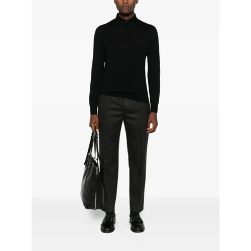 Trousers > Straight Trousers - - A.p.c. - Modalova