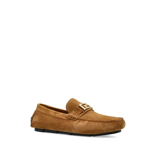 Shoes > Flats > Loafers - - Versace - Modalova