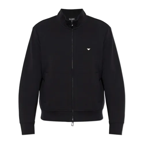 Sweatshirts & Hoodies > Zip-throughs - - Emporio Armani - Modalova