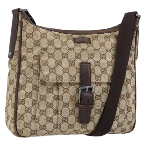 Pre-owned > Pre-owned Bags > Pre-owned Cross Body Bags - - Gucci Vintage - Modalova