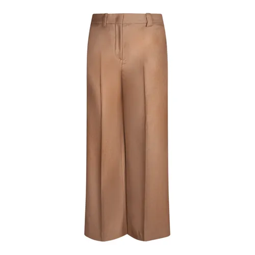 Trousers > Wide Trousers - - Incotex - Modalova