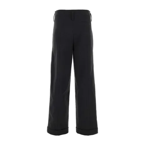 Trousers > Straight Trousers - - Philosophy di Lorenzo Serafini - Modalova