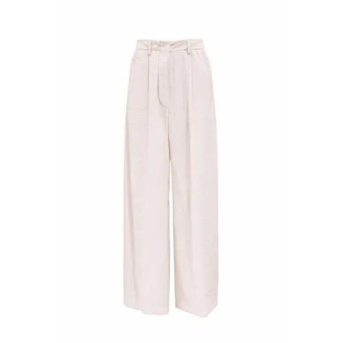 Trousers > Wide Trousers - - TheLatest - Modalova