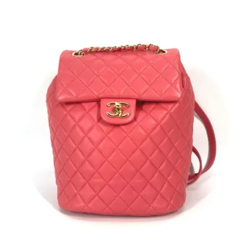 Pre-owned > Pre-owned Bags > Pre-owned Backpacks - - Chanel Vintage - Modalova