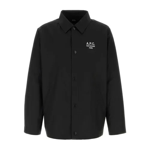 Jackets > Light Jackets - - A.p.c. - Modalova