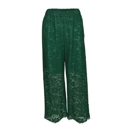 Trousers > Wide Trousers - - Simonetta Ravizza - Modalova