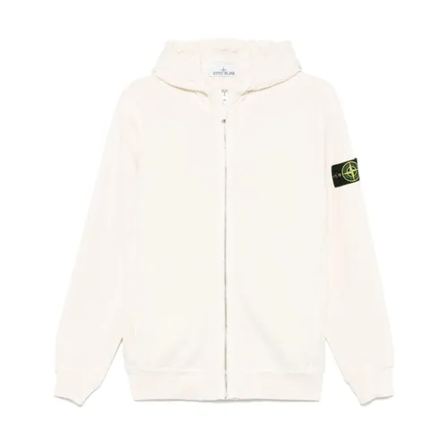 Sweatshirts & Hoodies > Zip-throughs - - Stone Island - Modalova