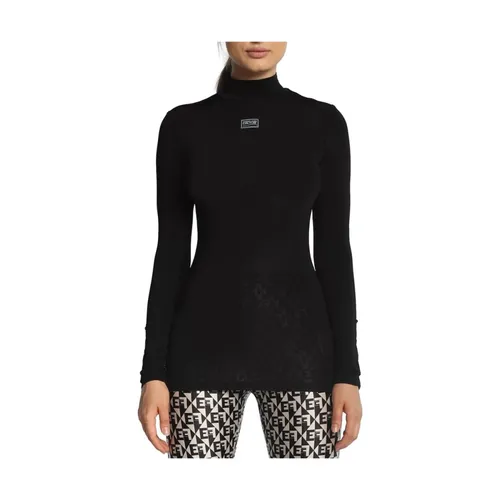 Tops > Long Sleeve Tops - - Versace Jeans Couture - Modalova