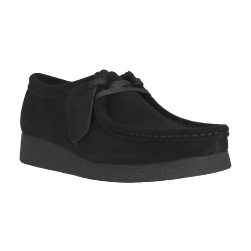Shoes > Flats > Laced Shoes - - Clarks - Modalova