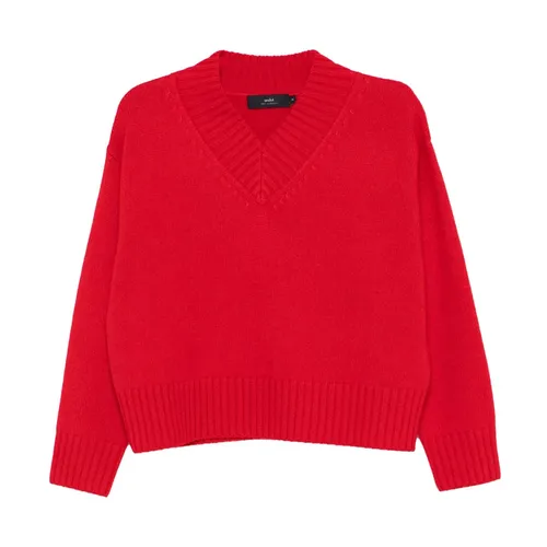 Knitwear > V-neck Knitwear - - Arch4 - Modalova