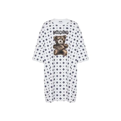 Dresses > Day Dresses > Short Dresses - - Moschino - Modalova