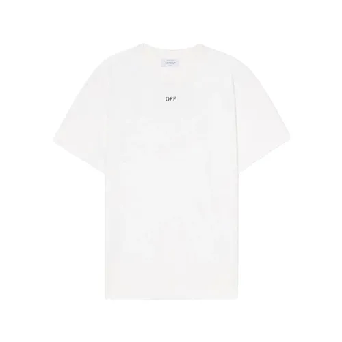 Off - Tops > T-Shirts - - Off White - Modalova
