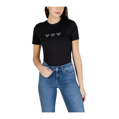 Only - Tops > T-Shirts - Black - Only - Modalova