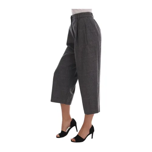 Trousers > Cropped Trousers - - Dolce & Gabbana - Modalova