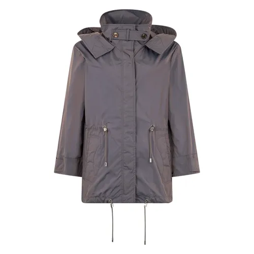 Moorer - Coats > Parkas - Blue - Moorer - Modalova
