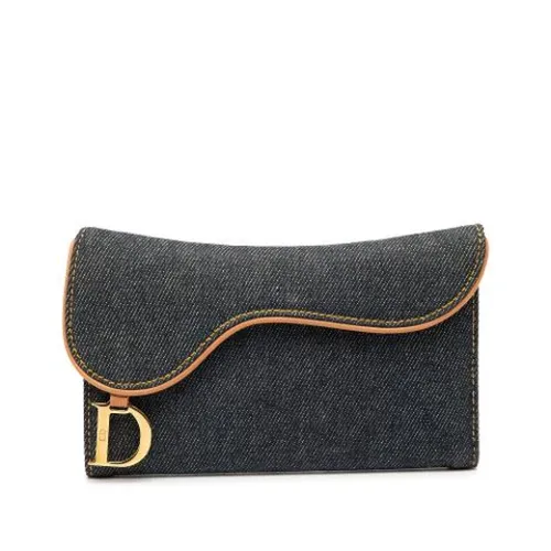 Pre-owned > Pre-owned Accessories > Pre-owned Wallets - - Dior Vintage - Modalova